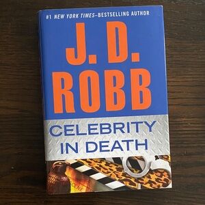 J.D. Robb 'Celebrity in Death' Hardcover Book